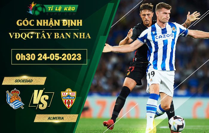 soi kèo Sociedad vs Almeria
