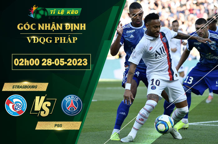 soi kèo Strasbourg vs PSG