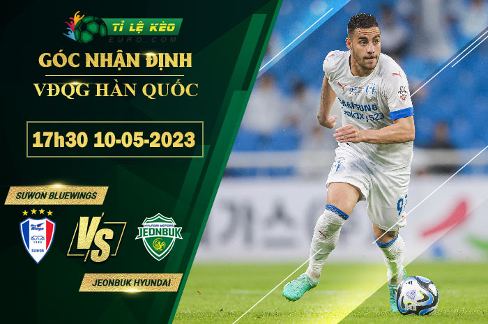 soi kèo Suwon Bluewings vs Jeonbuk Hyundai