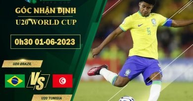 soi kèo U20 Brazil vs U20 Tunisia