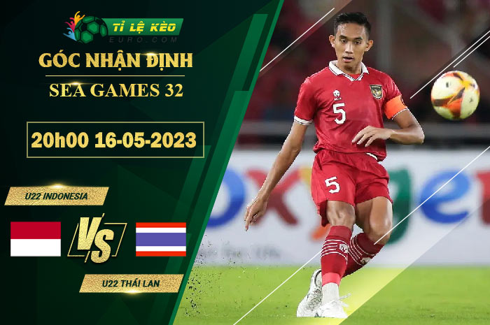 soi kèo U22 Thái Lan vs U22 Indonesia