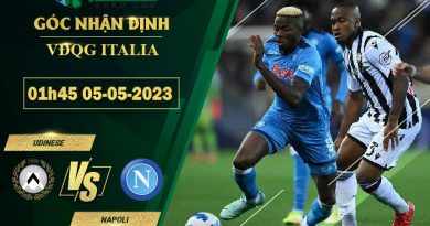 soi kèo Udinese vs Napoli