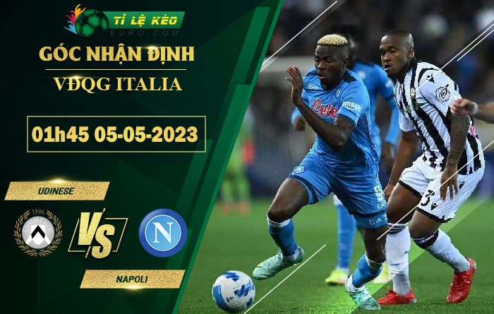 soi kèo Udinese vs Napoli