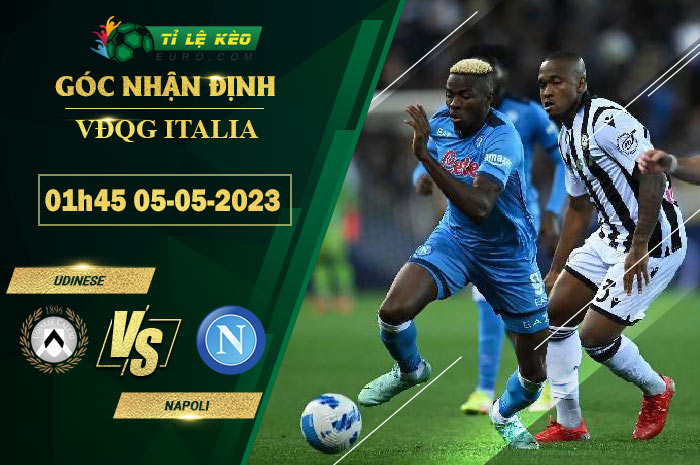 soi kèo Udinese vs Napoli