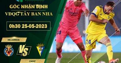 soi kèo Villarreal vs Cadiz