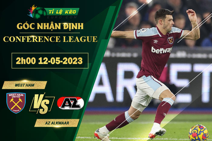 soi kèo West Ham vs AZ Alkmaar