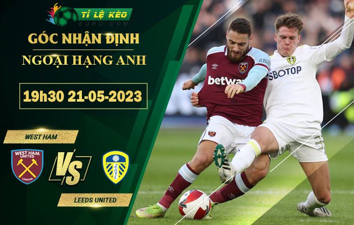 soi kèo West Ham vs Leeds United