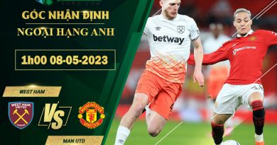 soi kèo West Ham vs Man United