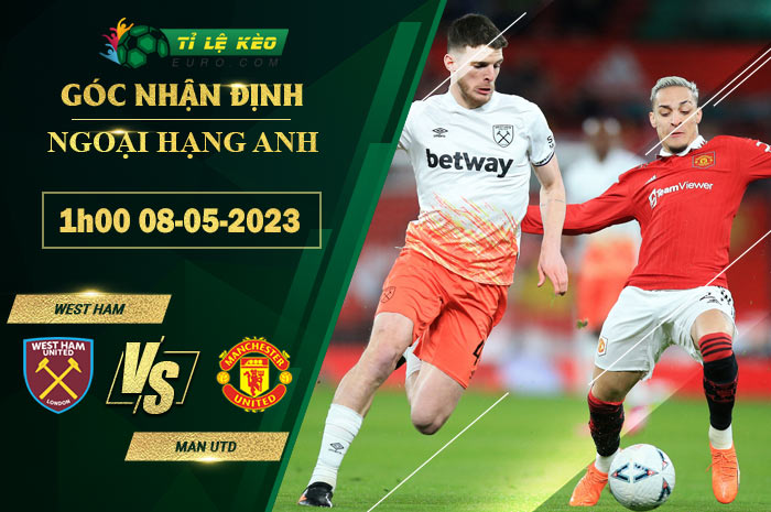 soi kèo West Ham vs Man United