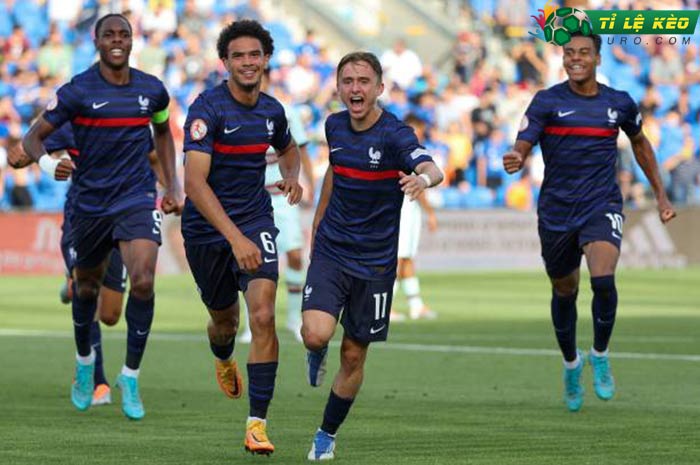 chi tiết kèo đấu U17 Đức vs U17 Pháp