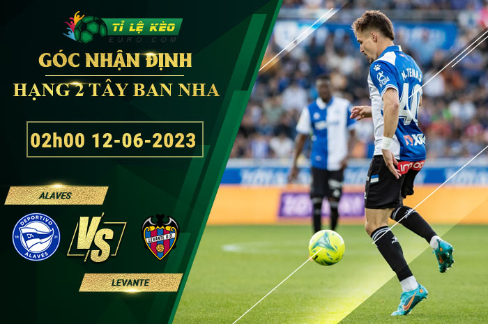 soi kèo Alaves vs Levante