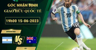 soi kèo Argentina vs Australia