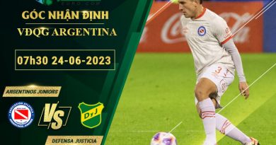 soi kèo Argentinos Juniors vs Defensa Justicia