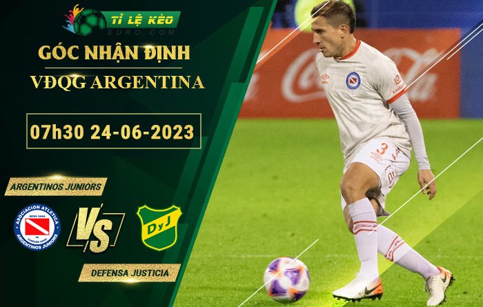 soi kèo Argentinos Juniors vs Defensa Justicia