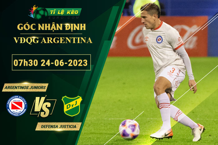 soi kèo Argentinos Juniors vs Defensa Justicia