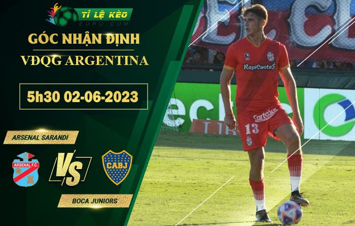 soi kèo Arsenal Sarandi vs Boca Juniors