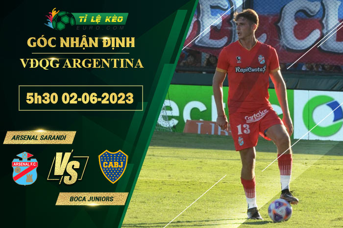soi kèo Arsenal Sarandi vs Boca Juniors