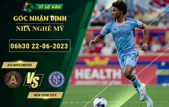 soi kèo Atlanta United vs New York City