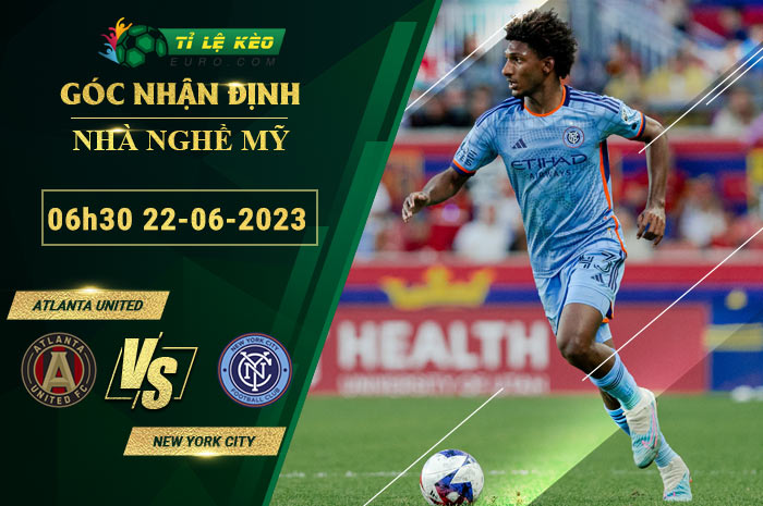 soi kèo Atlanta United vs New York City