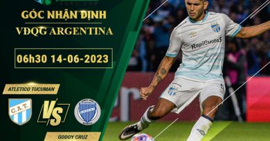 soi kèo Atletico Tucuman vs Godoy Cruz