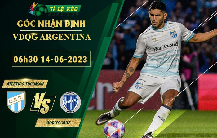 soi kèo Atletico Tucuman vs Godoy Cruz