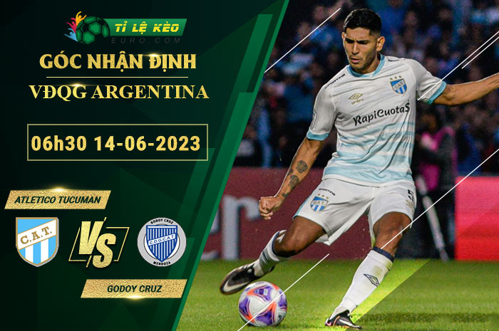 soi kèo Atletico Tucuman vs Godoy Cruz