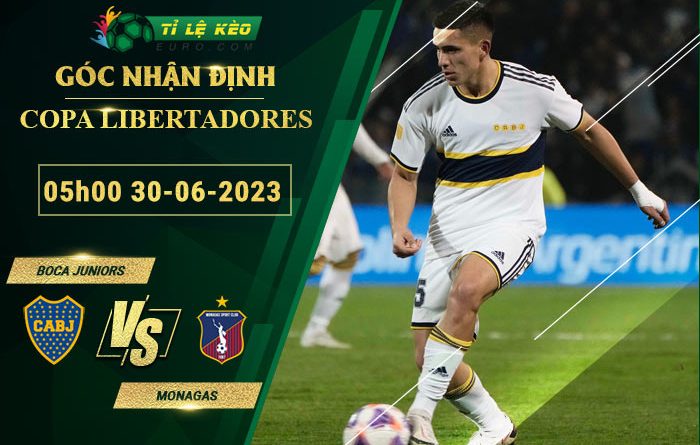 soi kèo Boca Juniors vs Monagas