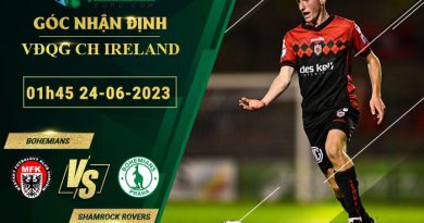 soi kèo Bohemians vs Shamrock Rovers