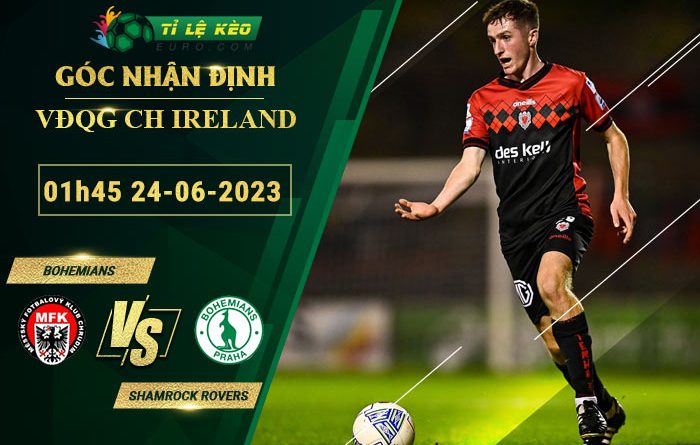 soi kèo Bohemians vs Shamrock Rovers
