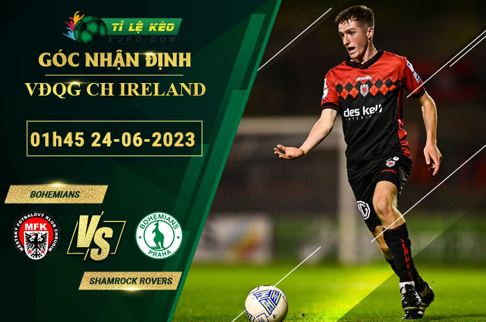 soi kèo Bohemians vs Shamrock Rovers
