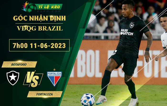 soi kèo Botafogo vs Fortaleza
