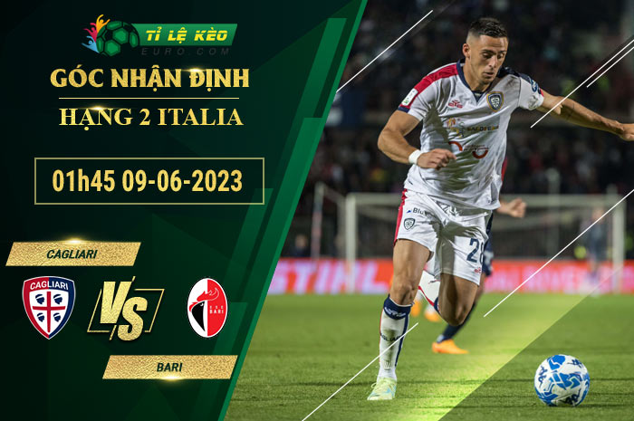 soi kèo Cagliari vs Bari