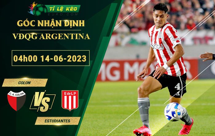 soi kèo Colon vs Estudiantes