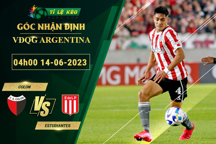 soi kèo Colon vs Estudiantes
