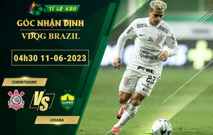 soi kèo Corinthians vs Cuiaba