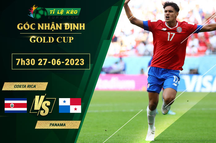 soi kèo Costa Rica vs Panama