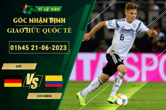 soi Keo Đức vs Colombia