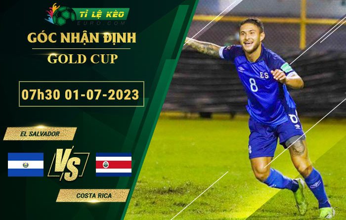soi kèo El Salvador vs Costa Rica