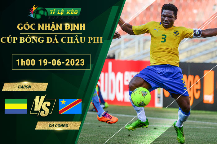 soi kèo Gabon vs CHDC Congo