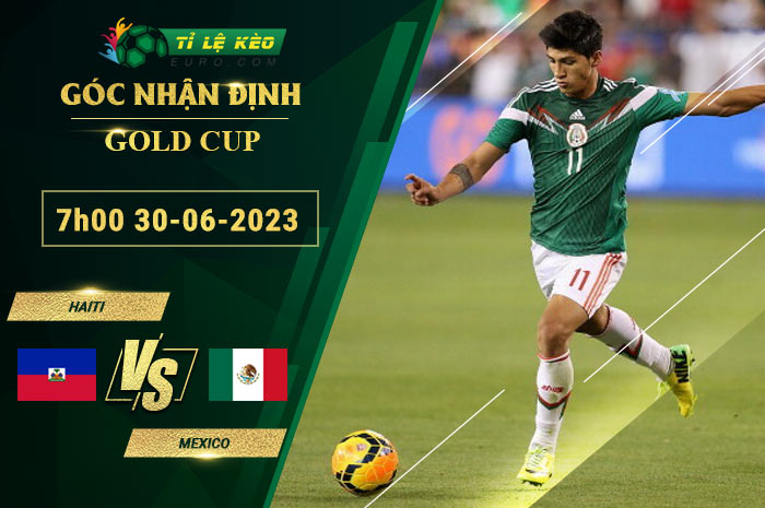 soi kèo Haiti vs Mexico