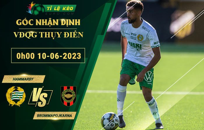 soi kèo Hammarby vs Brommapojkarna