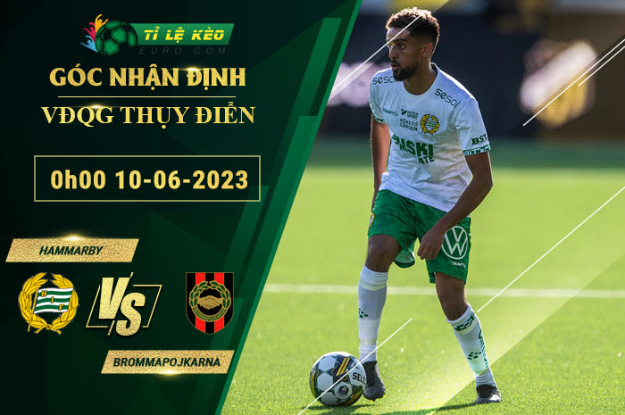 soi kèo Hammarby vs Brommapojkarna