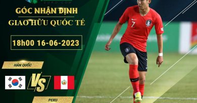 soi kèo Hàn Quốc vs Peru