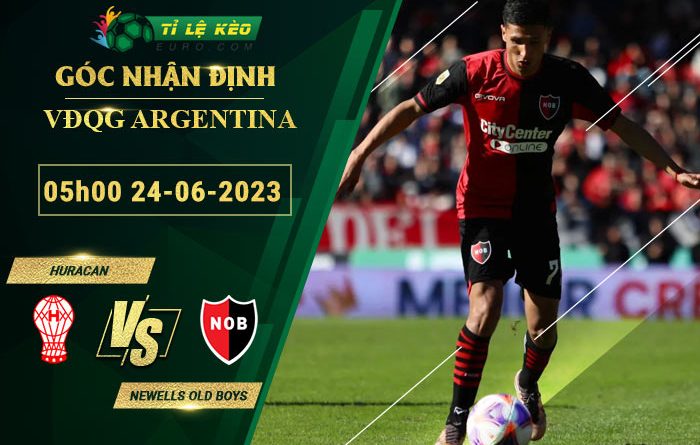 soi kèo Huracan vs Newells Old Boys