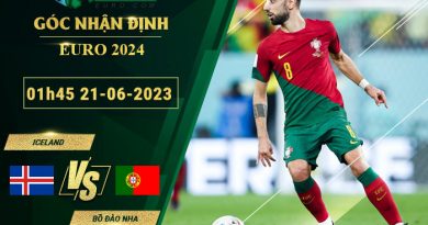 soi kèo Iceland vs Bồ Đào Nha