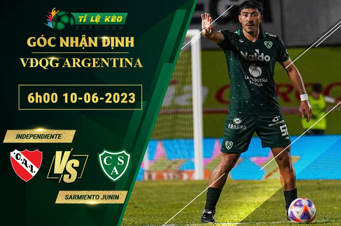 soi kèo Independiente vs Sarmiento Junin