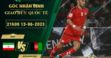 soi kèo Iran vs Afghanistan