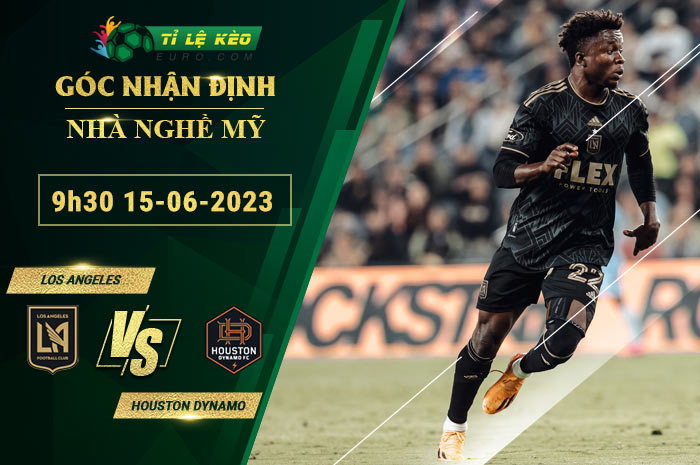 soi kèo Los Angeles FC vs Houston Dynamo