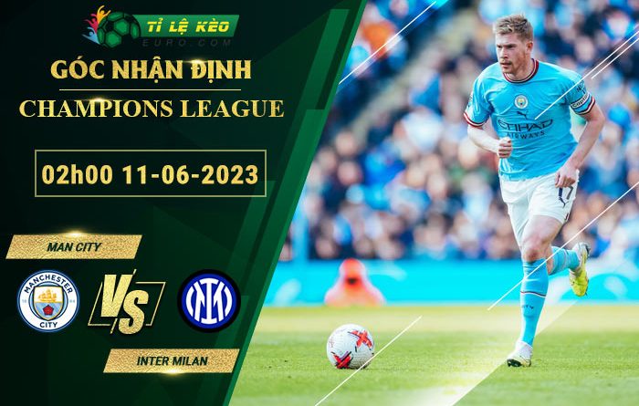 soi kèo Man City vs Inter Milan