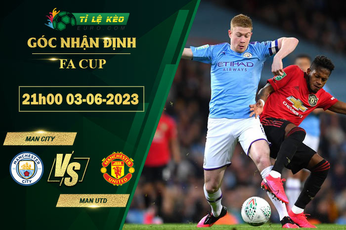 soi kèo Man City vs Man United